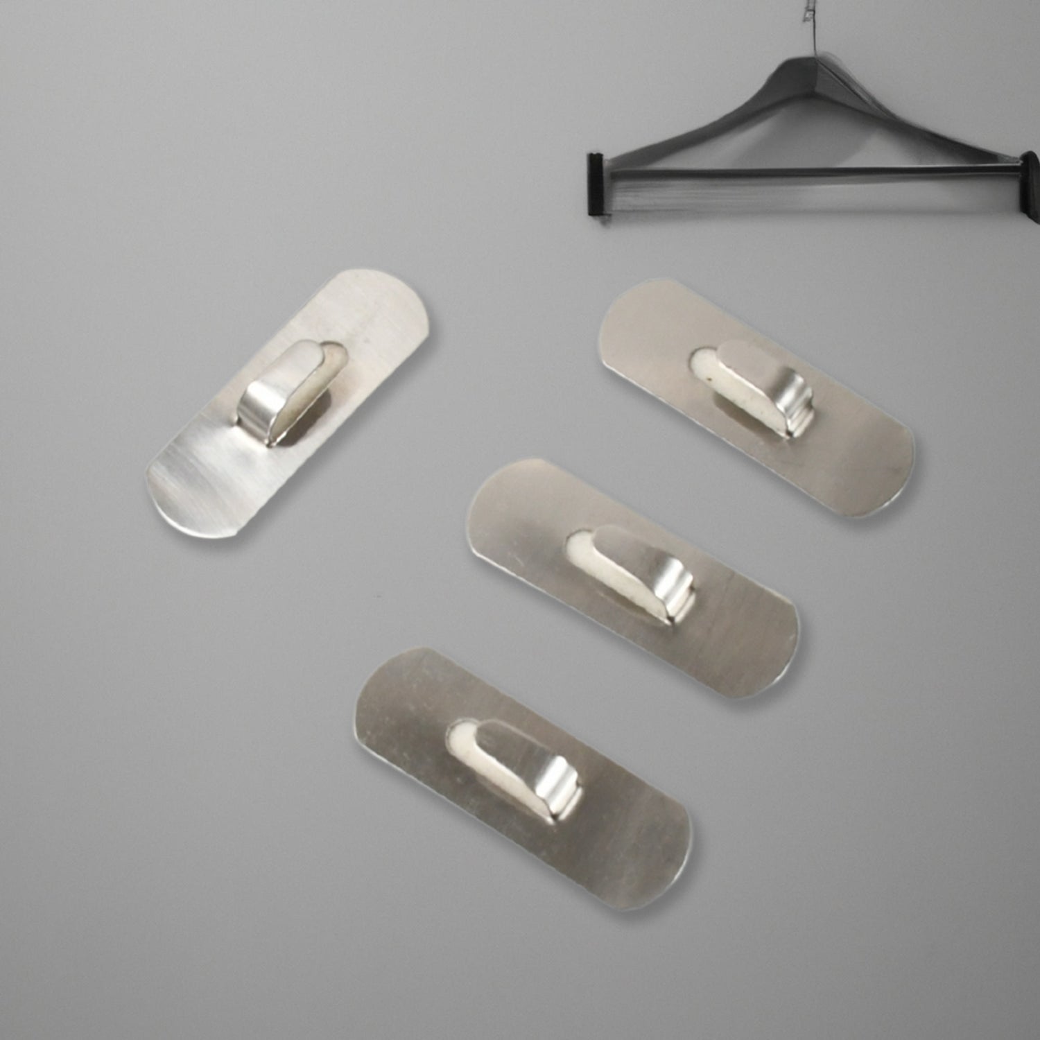 Self- Adhesive Hooks, Heavy Duty Wall Hooks Hangers Stainless Steel Waterproof Sticky Hooks for Hanging Robe Coat Towel Kitchen Bathroom and. Self- Adhesive Hooks, Heavy Duty Wall Hooks Hangers Stainless Steel Waterproof Sticky Hooks for Hanging Robe Coat Towel Kitchen Bathroom and.